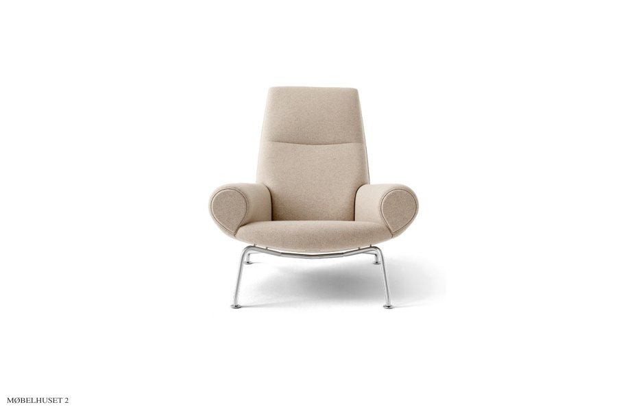 Wegner Queen Chair | Divina Melange