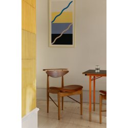 Karmstolen, polstret