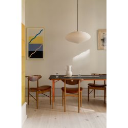 Karmstolen, polstret