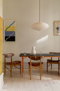 Karm Stuhl, gepolstert