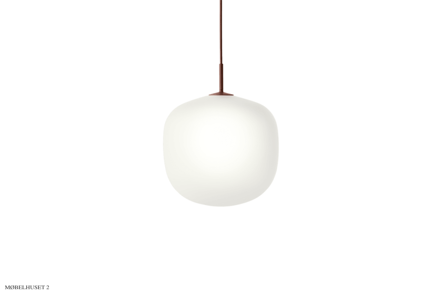 Rime Pendant Lamp Deep Red &Oslash;18 cm