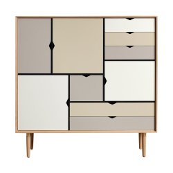 S3 opbevaringsmbel | Eg/Sbe