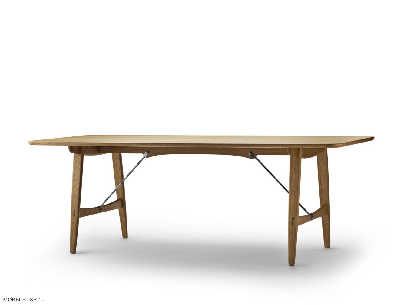 BM1160 Hunting Table | Eiche und Edelstahl