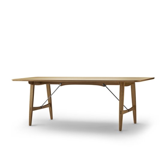 BM1160 Jagtbordet | Eg og rustfrit st�l