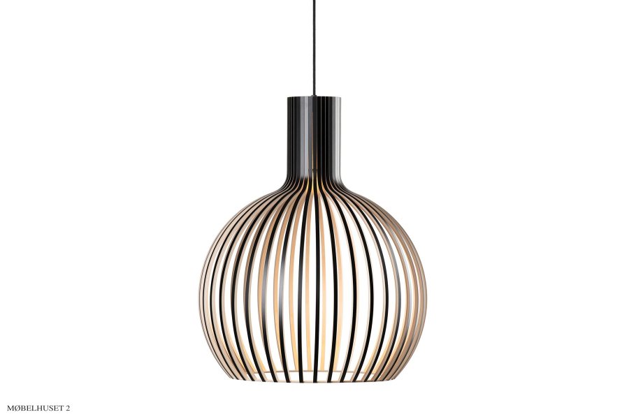 Octo 4241 | Secto Design Schwarz