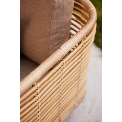 Sense 3-pers. sofa, inkl. hyndest | Cane-line | Udendrs