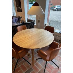 Sib-3-Esstisch mit 4 Primum C121-St�hlen � Ausstellungsst�ck