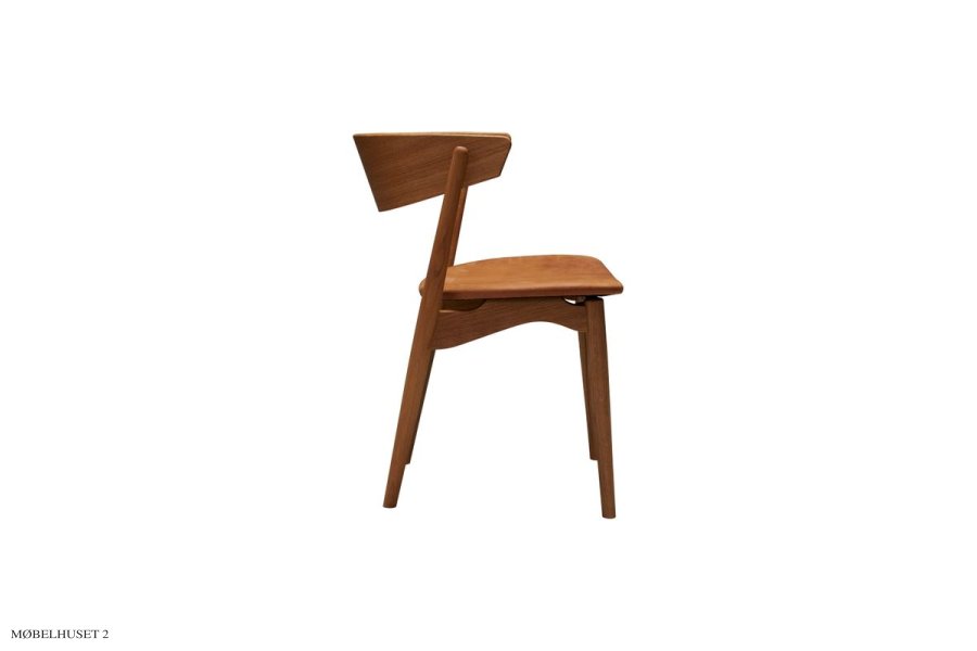 Sibast No 7 | spisebordsstol Dunes Cognac 21000 Eg olie