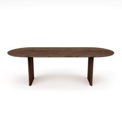 Sibast No 7 ovalt | Spisebord