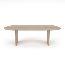 Sibast No 7 ovalt | Spisebord