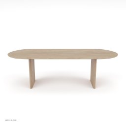 Sibast No 7 Oval | Esstisch