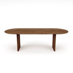 Sibast No 7 ovalt | Spisebord