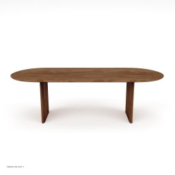 Sibast No 7 Oval | Esstisch