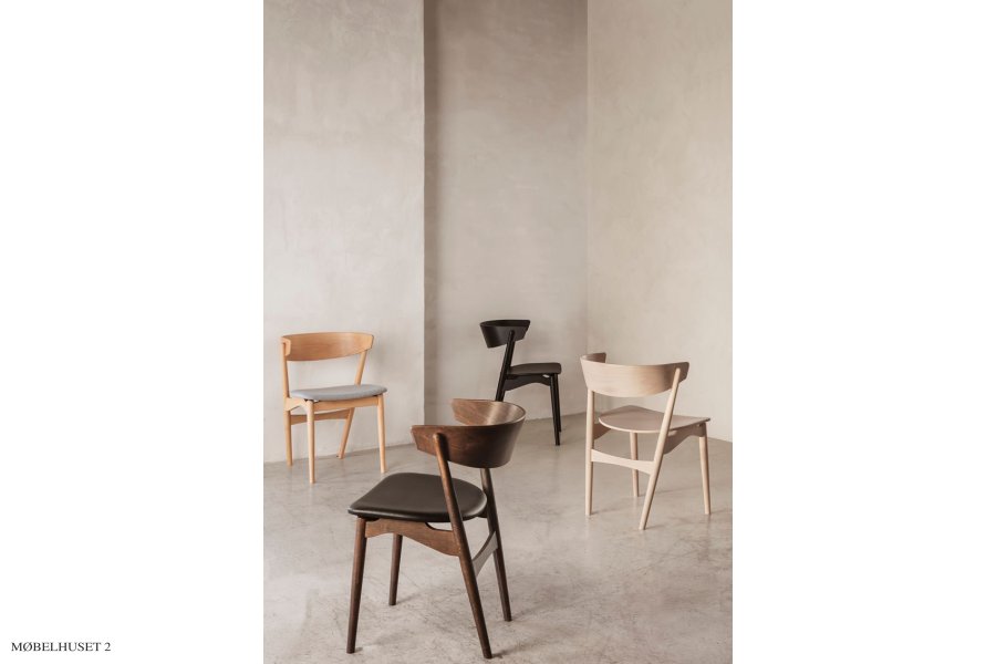 Sibast No 7 spisestol | Bg