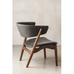 Sibast No 7 Loungestol Fuldpolstret | rget eg, anthrazite