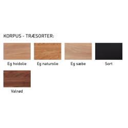 S3 opbevaringsmbel | Eg/Sbe