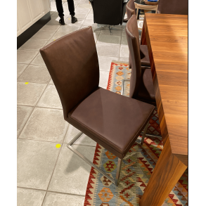 8 Esszimmerstühle | 2 Tess Sessel + 6 Moon Chair