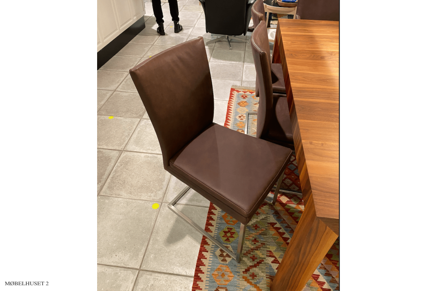 8 Esszimmerst&uuml;hle | 2 Tess Sessel + 6 Moon Chair