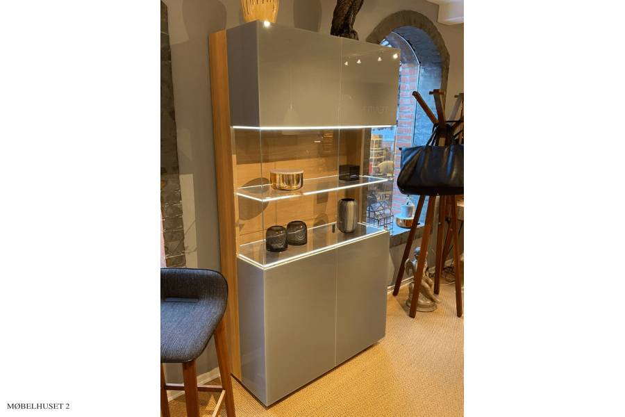 Team 7 Cubus Vitrine