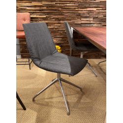 Team 7 Tak Esstisch + 4 Lui Drehst&uuml;hle