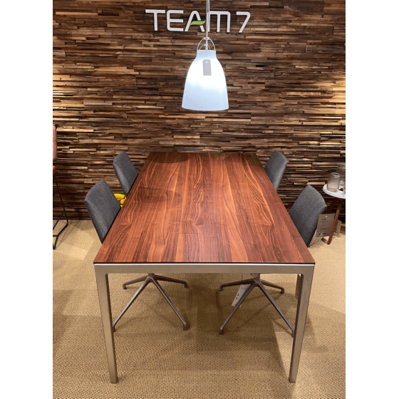 Team 7 Tak spisebord + 4 Lui drejestole