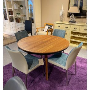 Team 7 Flaye Esstisch + 4 Stühle