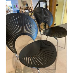 2 x Trinidad Nr. 3398, schwarz