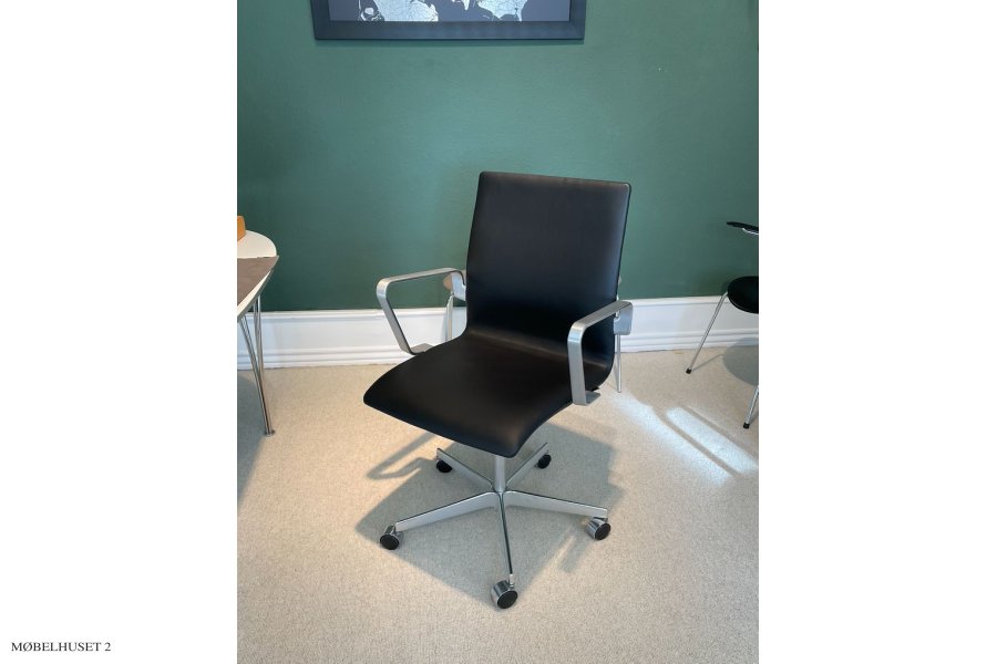 Oxford 3271W kontorstol | Arne Jacobsen