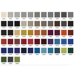 gget fodskammel I Hallingdal stof | Fritz Hansen