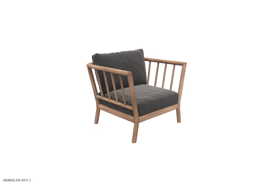 Tradition Lounge Stol | Skagerak