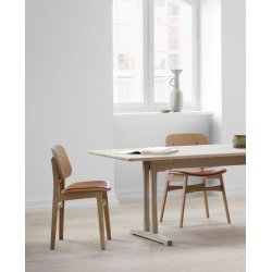 Sborg stol med trstel | Fredericia