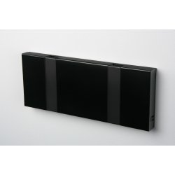 Knax knagerkke sortlakeret