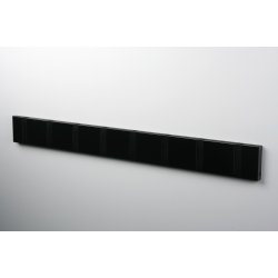 Knax knagerkke sortlakeret