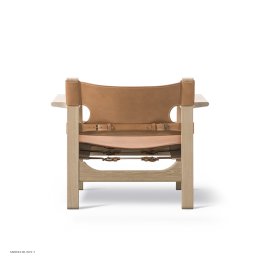 The Spanish Chair | Eiche Seife | Natur Leder | MH