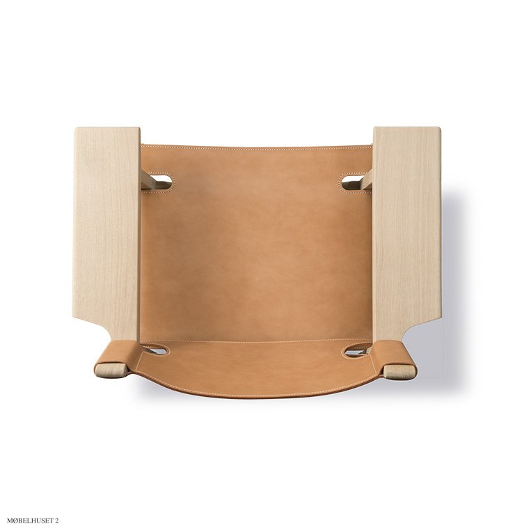 The Spanish Chair | Eiche Seife | Natur Leder | MH