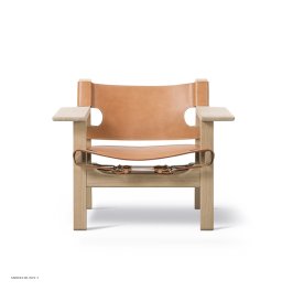 The Spanish Chair | Eiche Seife | Natur Leder | MH