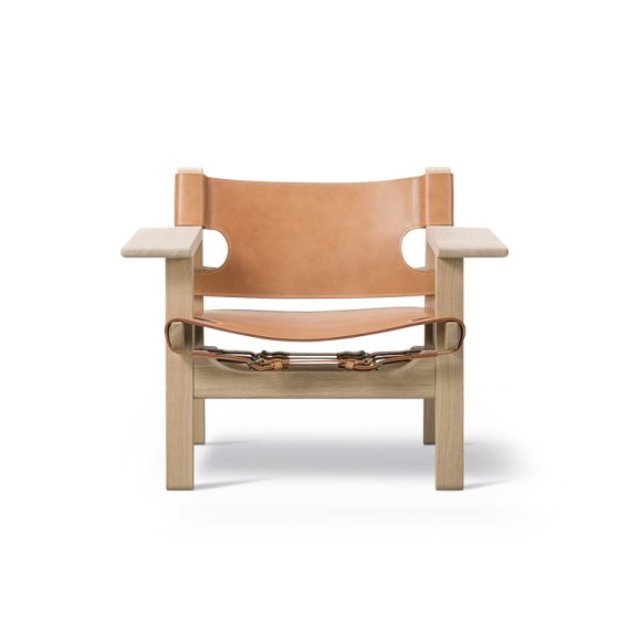 The Spanish Chair | Eiche Seife | Natur Leder | MH