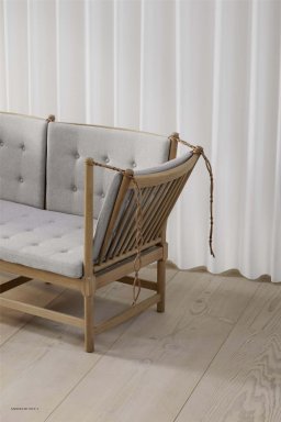 Tremmesofa 2. pers. | B�rge Morgensen