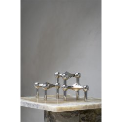 STOFF Nagel Kerzenstnder | Chrom