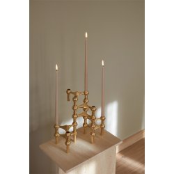 STOFF Nagel stage i messing