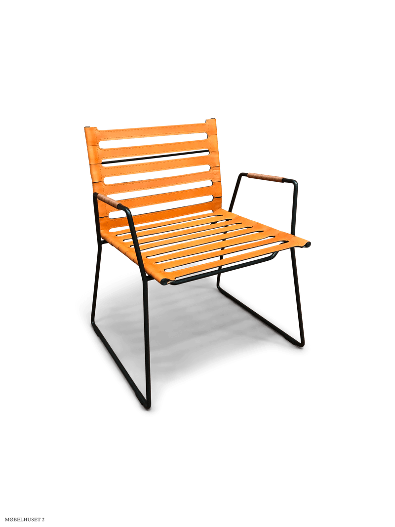 Strap Lounge Chair | OX DENMARQ