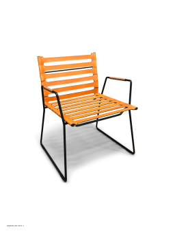 Strap Lounge Chair | OX DENMARQ
