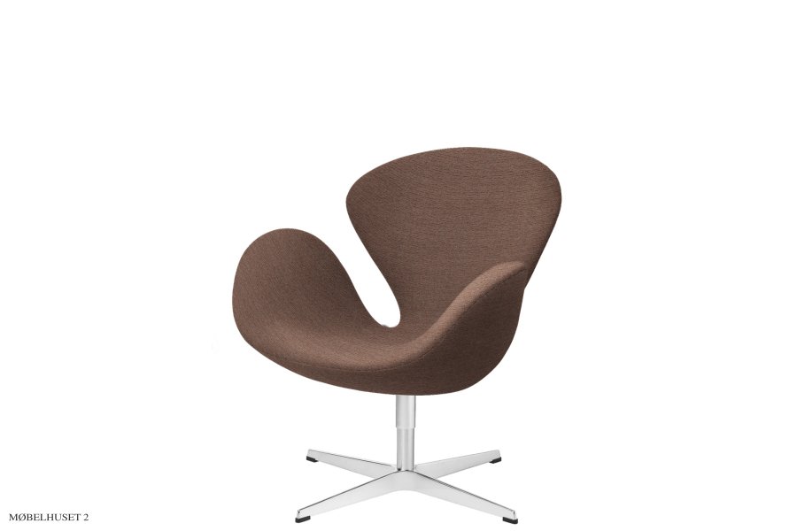 Svanen I Stoff Christianshavn  Beige/Orange 1132