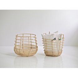Sweep rattan kurv | Indendrs