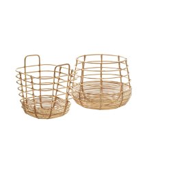 Sweep rattan kurv | Indendrs