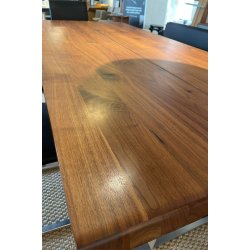 Spisebord Nox, 3x Spisebordstole Magnum og 1 x b�nk T7 - Udstillingsmodel