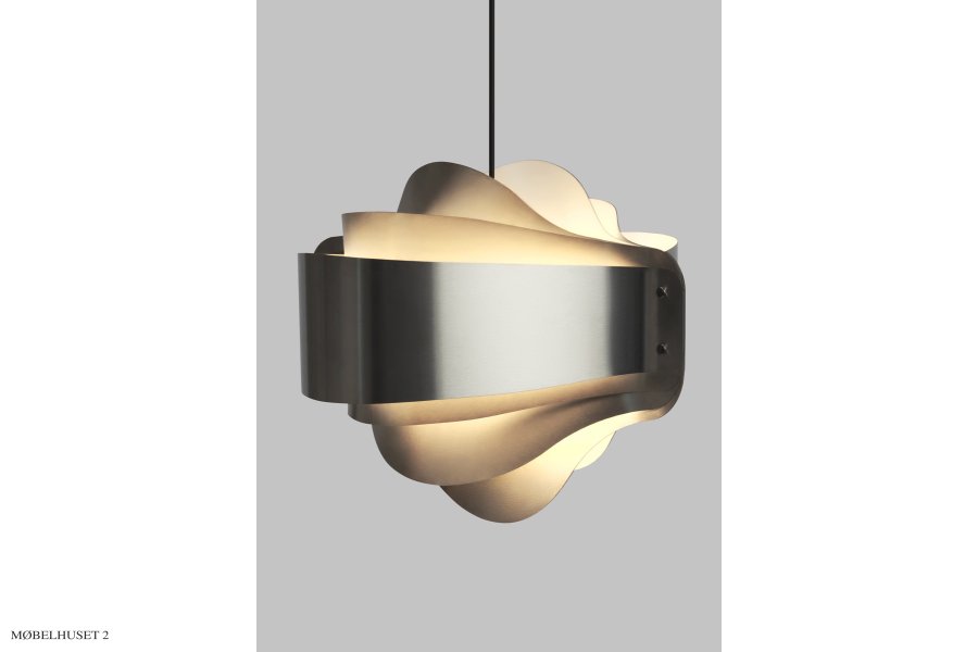 TR-02 TRIBUTE LAMP STAINLESS STEEL