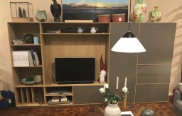 Reol med tv modul model Sigma | Udstillingsmodel