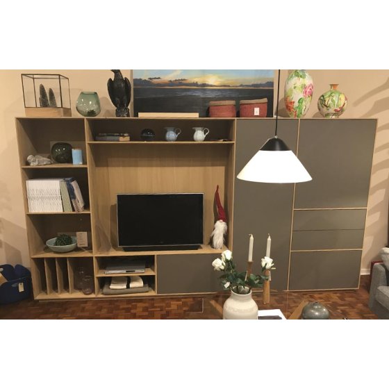Reol med tv modul model Sigma | Udstillingsmodel