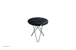 Tall Mini O Table | OX DENMARQ